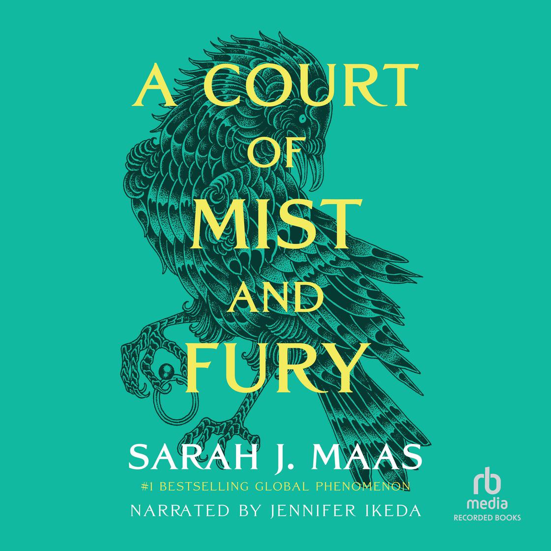 A Court of Mist and Fury audiobook cover